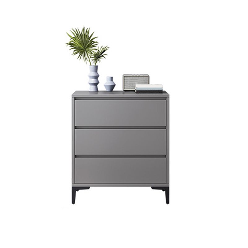 Contemporary Engineered Wood Storage Chest Bedroom Chest in Gray with Drawers Clearhalo 'Bedroom Furniture' 'Dressers & Chests' 'dressers_chests' 'furn' 'furn_dressers_chests' 'Furniture' 1200x1200_b60e3c0c-2e03-4f28-9b67-c2924f550cc8