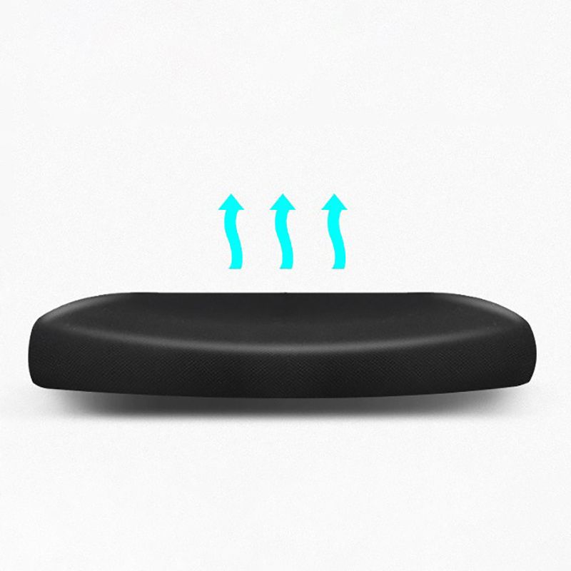 Sedia conferenza moderna con sedia da ufficio ergonomica a metà posteriore con telaio in metallo nero