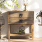 Traditional Solid Wood Double Dresser Horizontal Storage Chest Dresser for Bedroom Clearhalo 'Bedroom Furniture' 'Dressers & Chests' 'dressers_chests' 'furn' 'furn_dressers_chests' 'Furniture' 1200x1200_b6104aa0-0fe9-4c2e-bd6b-bf3fa61955c2