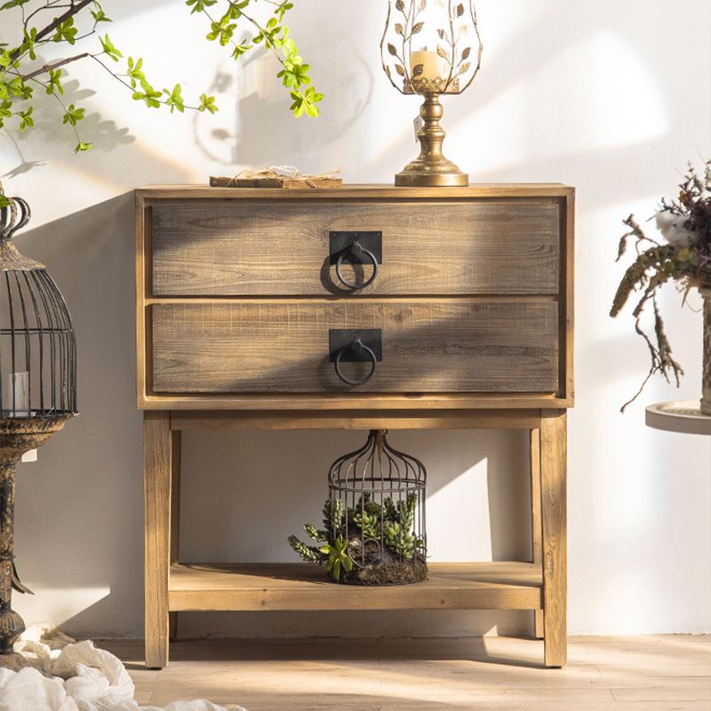 Traditional Solid Wood Double Dresser Horizontal Storage Chest Dresser for Bedroom Clearhalo 'Bedroom Furniture' 'Dressers & Chests' 'dressers_chests' 'furn' 'furn_dressers_chests' 'Furniture' 1200x1200_b6104aa0-0fe9-4c2e-bd6b-bf3fa61955c2