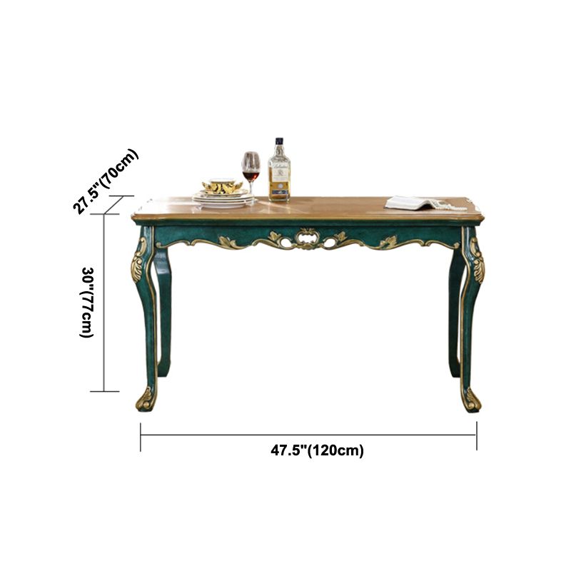 Midcentury Style Dining Site Table Solid Wood 4-foot Dining Room Furniture for Home Clearhalo ' dining_table' 'Dining Tables & Seating' 'Dining Tables' 'furn' 'furn_dining_table' 'Furniture' 'furniture_dining_table' 'Kitchen & Dining Furniture' 'kitchen&dining_furn' 'kitchen' 'kitchen_dining_table' 1200x1200_b610e743-3bdf-4621-be2d-59eaee29e74d