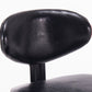 Scandinavian Adjustable Height Leather Counter Stools Swivel Silver Low Back Bar Stools Clearhalo 'Bar Furniture' 'Bar Stools' 'bar_stools' 'furn' 'furn_bar_stools' 'furniture_bar_stools' 'Kitchen & Dining Furniture' 'kitchen&dining_furn' 'kitchen' 'kitchen_furn' Furniture' 1200x1200_b6172dce-beff-40e9-a8b2-a757ef3dfff1