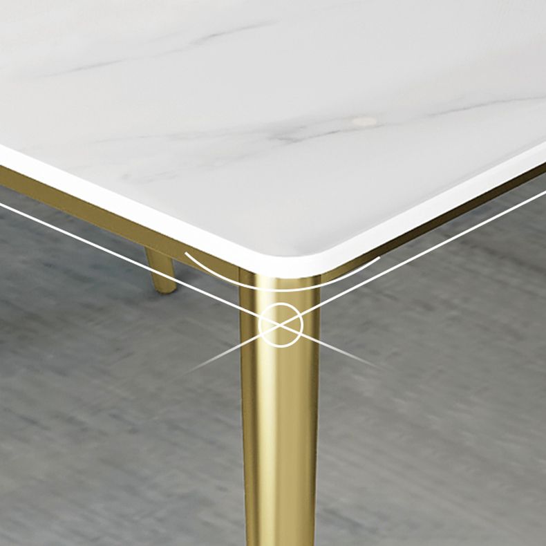 Modern 1/4/5/7 Pieces Dining Set Sintered Stone Top Dining Furniture Set /Separate Items Clearhalo 'Dining Room Sets' 'Dining Tables & Seating' 'dining_room_set' 'furn' 'furn_dining_room_set' 'Furniture' 'furniture_dining_room_set' 'Kitchen & Dining Furniture' 'kitchen&dining_furn' 'kitchen' 1200x1200_b6174e24-c927-43f7-84ab-10c676bce643