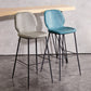 Modern Low Back Bar-stool PU Leather Bar Stool with Metal Legs Clearhalo 'Bar Furniture' 'Bar Stools' 'bar_stools' 'furn' 'furn_bar_stools' 'Furniture' 'furniture_bar_stools' 'Kitchen & Dining Furniture' 1200x1200_b619905c-48d4-4cfc-8a68-2315bbb8ad7d