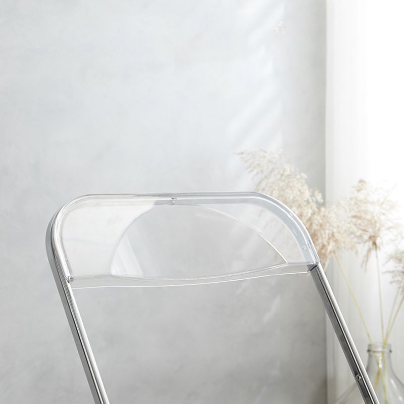 Contemporary Style Dining Chairs Armless Side Open Back Chairs with Metal Legs for Kitchen Clearhalo ' kitchen&dining_furn' 'Dining Chairs' 'Dining Tables & Seating' 'dining_chair' 'furn' 'furn_dining_chair' 'Furniture' 'furniture_dining_chair' 'Kitchen & Dining Furniture' 'kitchen' 1200x1200_b61b118b-714f-43a1-8a25-57bbbf1ef1b9