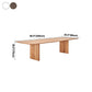Solid Wood Contemporary Rectangular Table Wood Top Table for Kitchen and Dining Room Clearhalo ' dining_table' 'Dining Tables & Seating' 'Dining Tables' 'furn' 'furn_dining_table' 'Furniture' 'furniture_dining_table' 'Kitchen & Dining Furniture' 'kitchen&dining_furn' 'kitchen' 'kitchen_dining_table' 1200x1200_b61b18d6-5b7e-4e5e-b43d-b85de1c27ede