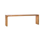 14.7" Wide Solid Wood Bench Natural Bedroom Entryway Bench with Wood Legs Clearhalo 'Benches' 'Chairs & Seating' 'furn' 'furn_benches' 'Furniture' 'Living Room Furniture' 1200x1200_b61c41a3-f6e3-45fa-a3d7-ce25f7c92a89