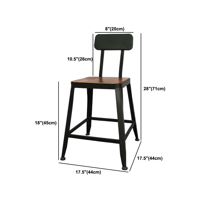 Tavolo da bar in legno massiccio industriale set 1/2/3 pezzi Tavolino con sgabelli alti