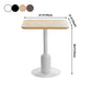 Metal Industrial Dining Table Wood Top Indoor Table with Pedestal Base Clearhalo ' dining_table' 'Dining Tables & Seating' 'Dining Tables' 'furn' 'furn_dining_table' 'Furniture' 'furniture_dining_table' 'Kitchen & Dining Furniture' 'kitchen&dining_furn' 'kitchen' 'kitchen_dining_table' 1200x1200_b61fc728-1505-41dc-8ec6-77afca4ca238