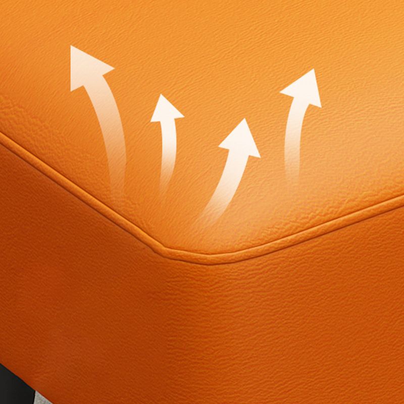 Modern Tear Resistant Standard Solid Color Leather Indoor Standard Clearhalo 'furn' 'furn_ottomans_poufs' 'Furniture' 'Living Room Furniture' 'Ottomans & Poufs' 'ottomans_poufs' 1200x1200_b6200f34-850b-483d-a304-ae05c6eeb4c5