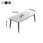Industrial Standard Sintered Stone Table Rectangle Kitchen Dining Table with 4 Legs Base Clearhalo ' dining_table' 'Dining Tables & Seating' 'Dining Tables' 'furn' 'furn_dining_table' 'Furniture' 'furniture_dining_table' 'Kitchen & Dining Furniture' 'kitchen&dining_furn' 'kitchen' 'kitchen_dining_table' 1200x1200_b6216a7a-a064-4b8d-9dfd-e39f48477e08