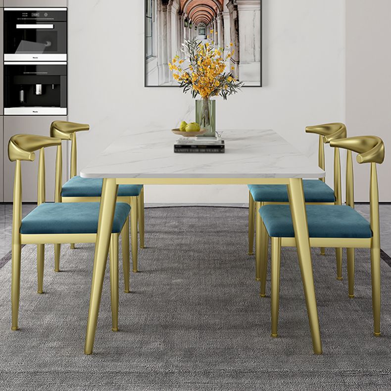 Modern 1/4/5/7 Pieces Dining Set Sintered Stone Top Dining Furniture Set /Separate Items Clearhalo 'Dining Room Sets' 'Dining Tables & Seating' 'dining_room_set' 'furn' 'furn_dining_room_set' 'Furniture' 'furniture_dining_room_set' 'Kitchen & Dining Furniture' 'kitchen&dining_furn' 'kitchen' 1200x1200_b6229e02-af2f-4aad-948e-86e50198c341