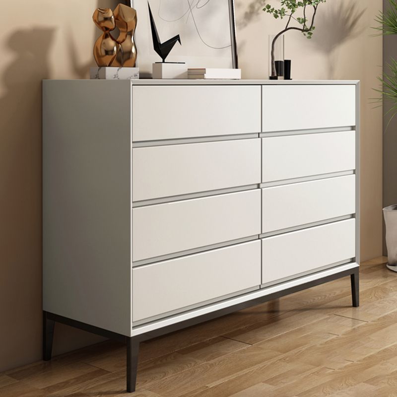 Tavolo da tavolo a buffet in stile contemporaneo con cassetti