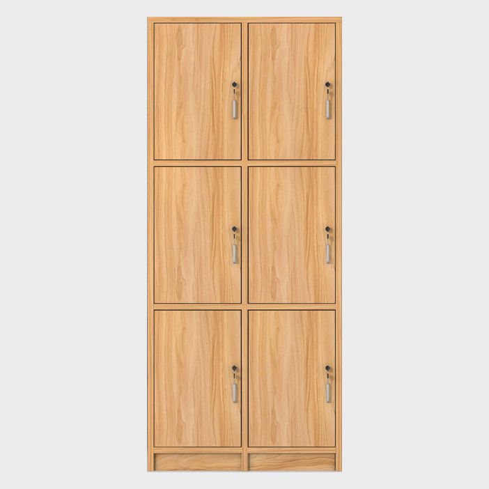 Light Wood Finish Contemporary Storage Cabinet Engineered Wood Indoor Cabinet Clearhalo 'Armoires & Wardrobes' 'armoires_wardrobes' 'Bedroom Furniture' 'furn' 'furn_armoires_wardrobes' 'Furniture' 1200x1200_b6272cf6-b5b6-4ec8-be8c-63fe2647bf76