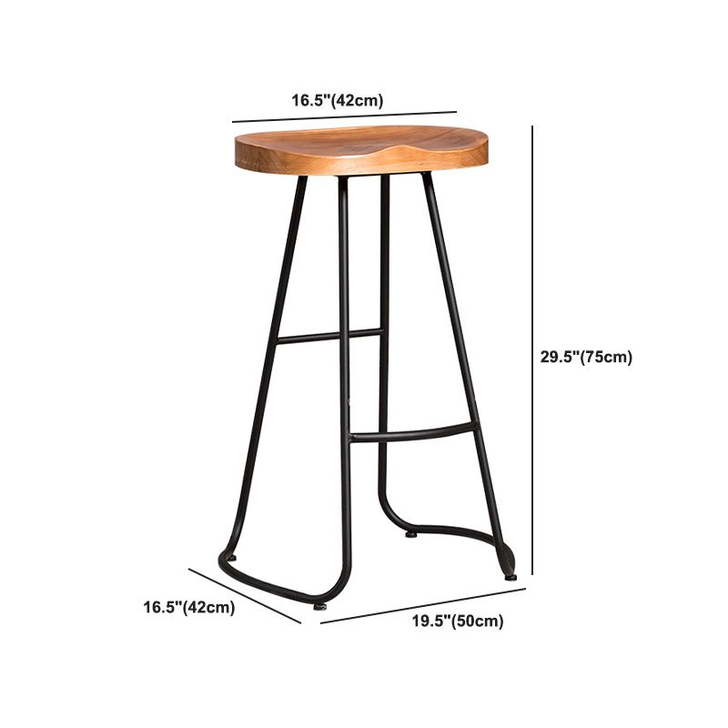 Moderna 1/3/4 Piezas Mesa de barra de barras Rectangle Pine Madera de madera para sala de estar para sala de estar