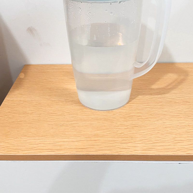 12 "W moderne houten boekenkast gesloten opslag boekenplank met deuren