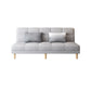 Contemporary Armless Standard Sofa Bed Dual Purpose Sofa for Living Room Clearhalo 'furn' 'furn_sofas' 'Furniture' 'furniture_sofas' 'kitchen' 'kitchen_sofas' 'Living Room Furniture' 'Sofa' 'sofas' 1200x1200_b628c340-d285-4568-a311-28689baa71f6