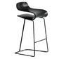 Scandinavian Matte Finish Plastic Barstool Footrest Coffee Shop Stool Clearhalo 'Bar Furniture' 'Bar Stools' 'bar_stools' 'Furniture' 'furniture_bar_stools' 'Kitchen & Dining Furniture' 1200x1200_b62a100a-b5eb-4948-a5a2-5f4f7fd02b6c