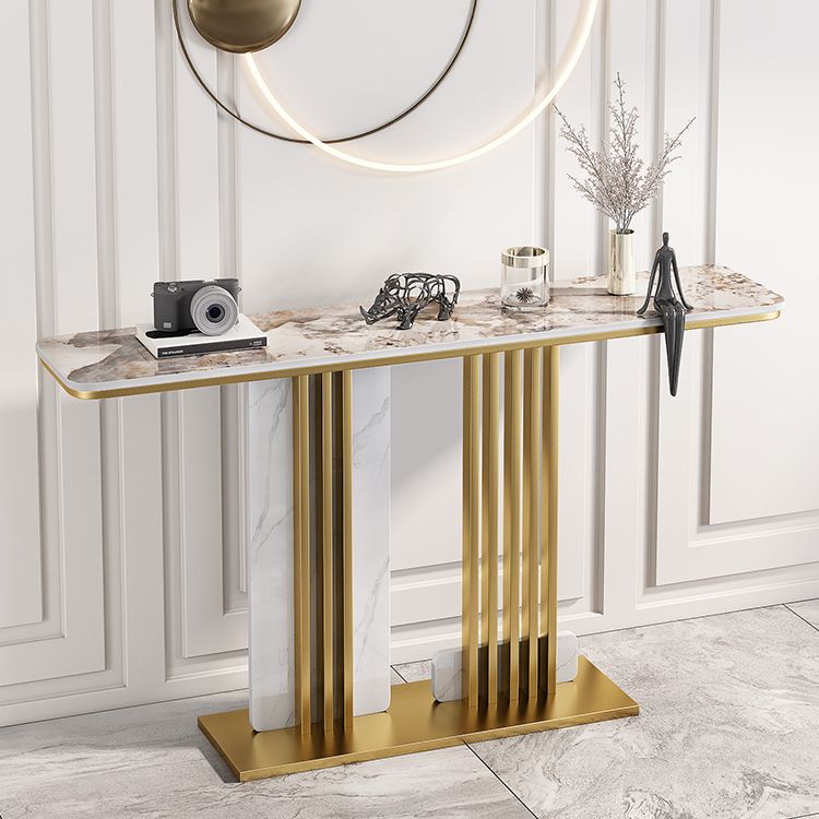 Table d'accentuation de pierre glamour