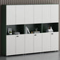 Nordic Style File Cabinets Solid Wood White Horizontal File Cabinet Office Clearhalo 'Filing Cabinets' 'filling_cabinets' 'furn' 'furn_filling_cabinets' 'Furniture' 'Office Furniture' 1200x1200_b62f64bb-c6a1-41d3-8b86-ccbfb8a1231a