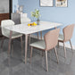 Rectangle Dining Table Traditional Luxury Dining Table for Home Clearhalo 'Dining Tables & Seating' 'Dining Tables' 'dining_table' 'furn' 'furn_dining_table' 'Furniture' 'Kitchen & Dining Furniture' 1200x1200_b631cd78-3f69-47b0-9df3-0c996059b778