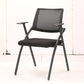 Contemporary Desk Chair Black Fixed Arms Low Back Office Chair Clearhalo 'furn' 'furn_office_chair' 'Furniture' 'Office Chairs' 'Office Furniture' 'office_chair' 1200x1200_b633a0b7-5576-410f-8e5e-0635aafb220d