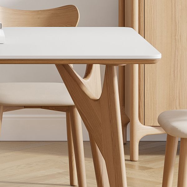 1/4/5/6/7 Pieno set di sala da pranzo e set di tavoli con top in pietra