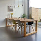 Rectangle Solid Wood Table with Double Pedestal Modern Dining Table for Restaurant Clearhalo 'Dining Tables & Seating' 'Dining Tables' 'dining_table' 'furn' 'furn_dining_table' 'Furniture' 'furniture_dining_table' 'Kitchen & Dining Furniture' 'kitchen' 'kitchen_dining_table' 1200x1200_b633aa51-a4dc-49e6-ab91-68376b77dfa1
