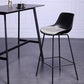 Modern Plastic Bar-stool Bucket Seat Counter Bar Stool with Metal Legs Clearhalo 'Bar Furniture' 'Bar Stools' 'bar_stools' 'furn' 'furn_bar_stools' 'Furniture' 'Kitchen & Dining Furniture' 1200x1200_b6383377-0aa3-4eb4-ade1-a8eeb4dd744a