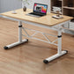 Contemporary Standing Desk Converter Rectangular Office Desk Clearhalo 'furn' 'furn_office_desk' 'Furniture' 'Office Desks' 'Office Furniture' 'office_desk' 1200x1200_b63ca953-d746-4d8f-a682-77f4543e58ff