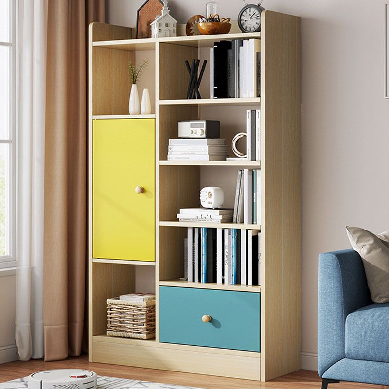 25 "L x 9,5" W Bibliothèque d'étagère en bois d'origine standard