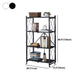 Metal Standard Bookcase Industrial Style Shelf for Home Office Clearhalo 'Bookcases' 'furn' 'furn_bookcases' 'Furniture' 'furniture_bookcases' 'kitchen' 'kitchen_bookcases' 'Living Room Furniture' 'Office Furniture' 1200x1200_b63cd797-e101-4611-8b47-cc0ffc680c8a