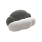 29.53" Wide Polyester Blend Curved Sofa Cloud Shape Armless Sofa