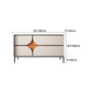Modern 4-Drawer Sideboard Simple Wood Buffet Table for Dining Room Clearhalo 'buffet_sideboard' 'Buffets & Sideboards' 'furn' 'furn_buffet_sideboard' 'Furniture' 'Kitchen & Dining Furniture' 1200x1200_b63ec784-c25d-47d1-8ba6-c7f7afaf7086