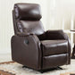 Recliner a dondolo contemporaneo Recliner Solid Color Manual-Push Manual-Push
