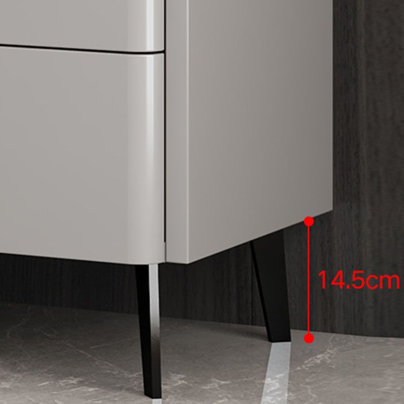 Contemporary Stone Top Storage Chest 15.75" Width Dresser for Bedroom Clearhalo 'Bedroom Furniture' 'Dressers & Chests' 'dressers_chests' 'furn' 'furn_dressers_chests' 'Furniture' 1200x1200_b63ffd47-a01d-4e51-958d-ec018a20e16a