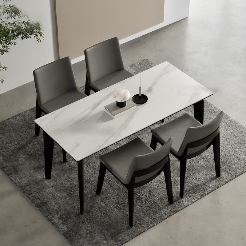 Traditionele stijl stoel houten vaste achterste eetkamerstoel voor eetkamer