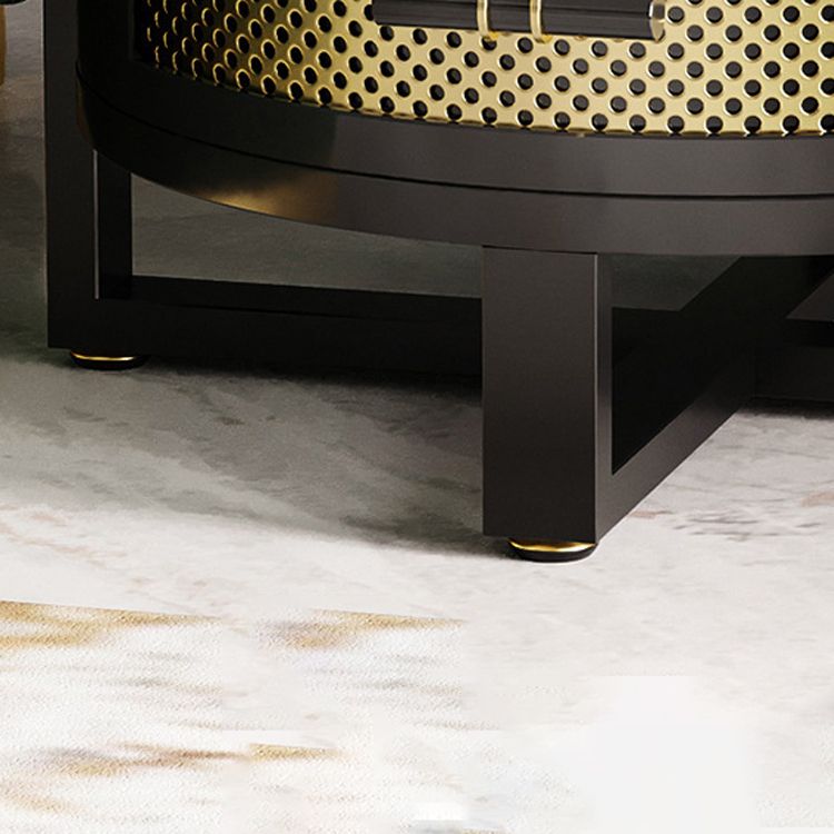 Stone Modern Bed Nightstand 1 Shelf Open Storage Night Table Clearhalo 'Bedroom Furniture' 'furn' 'furn_night_stand' 'Furniture' 'night_stand' 'Nightstands' 1200x1200_b643e6d3-2090-447b-95dd-b6b25ebdb330