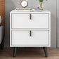 Contemporary Nightstand Faux Wood Bedside Cabinet for Bedroom Clearhalo 'Bedroom Furniture' 'furn' 'furn_night_stand' 'Furniture' 'night_stand' 'Nightstands' 1200x1200_b6446111-11c2-45bb-9895-9a6d52fc3eae
