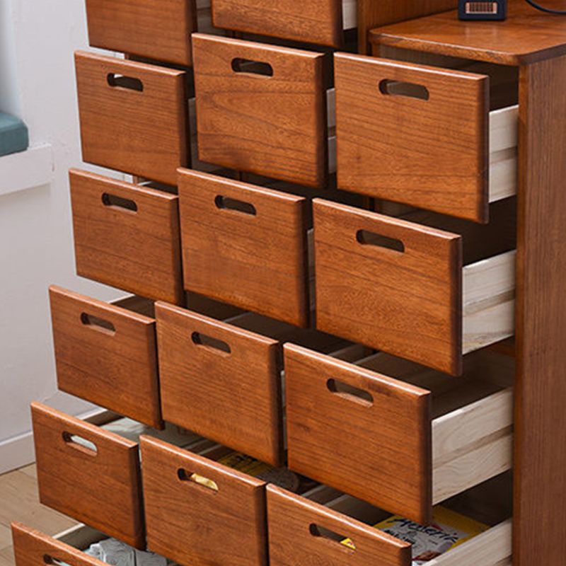 Solid Wood Rectangle Accent Chest with Drawers Chest 7.87" Long Clearhalo 'Cabinets & Chests' 'cabinets_chests' 'furn' 'furn_cabinets_chests' 'Furniture' 'Living Room Furniture' 1200x1200_b6459800-4700-4b7f-afa4-3f6db6be961a