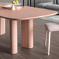 Modern Solid Wood Dining Table for restaurant Rectangle Table with Double Pedestal Clearhalo ' dining_table' 'Dining Tables & Seating' 'Dining Tables' 'furn' 'furn_dining_table' 'Furniture' 'furniture_dining_table' 'Kitchen & Dining Furniture' 'kitchen&dining_furn' 'kitchen' 'kitchen_dining_table' 1200x1200_b6466c33-c142-419c-8e9f-8bca1116fae5
