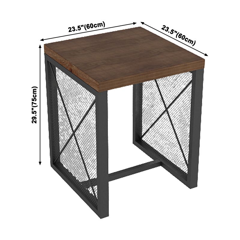 Industrial Dining Table Pine Solid Wood Table with Trestle Base for Home Kitchen Dinner Clearhalo ' dining_table' 'Dining Tables & Seating' 'Dining Tables' 'furn' 'furn_dining_table' 'Furniture' 'furniture_dining_table' 'Kitchen & Dining Furniture' 'kitchen&dining_furn' 'kitchen' 'kitchen_dining_table' 1200x1200_b64ac1d0-fc78-4ff0-9f64-77b6654aa66e