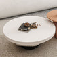 Pedestal Round Coffee Table Set Modern Minimalist Cocktail Table Clearhalo 'Coffee & Accent Tables' 'Coffee Tables' 'coffee_tables' 'furn' 'furn_coffee_tables' 'Furniture' 'Living Room Furniture' 1200x1200_b64b95dd-7588-448d-99df-0221d9a9a8aa