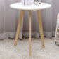 27.56" Tall Round Wood Side Table Contemporary Tri Pin End Table Clearhalo 'Coffee & Accent Tables' 'End & Side Tables' 'end_side_tables' 'furn' 'furn_end_side_tables' 'Furniture' 'Living Room Furniture' 1200x1200_b64cf6c3-aa02-4763-93db-69ed93f12bb1