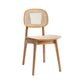 Wood Contemporary Kitchen Dining Armless Chair Open Back Dining Chair Clearhalo ' kitchen&dining_furn' 'Dining Chairs' 'Dining Tables & Seating' 'dining_chair' 'furn' 'furn_dining_chair' 'Furniture' 'furniture_dining_chair' 'Kitchen & Dining Furniture' 'kitchen' 1200x1200_b651022b-ef12-41a1-a469-67b493b4b66f