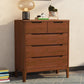 Contemporary Storage Chest Dresser Solid Wood Dresser with 5/6/7 Drawers Clearhalo 'Bedroom Furniture' 'Dressers & Chests' 'dressers_chests' 'furn' 'furn_dressers_chests' 'Furniture' 1200x1200_b6510581-88da-4858-8e86-df70882b2b3b