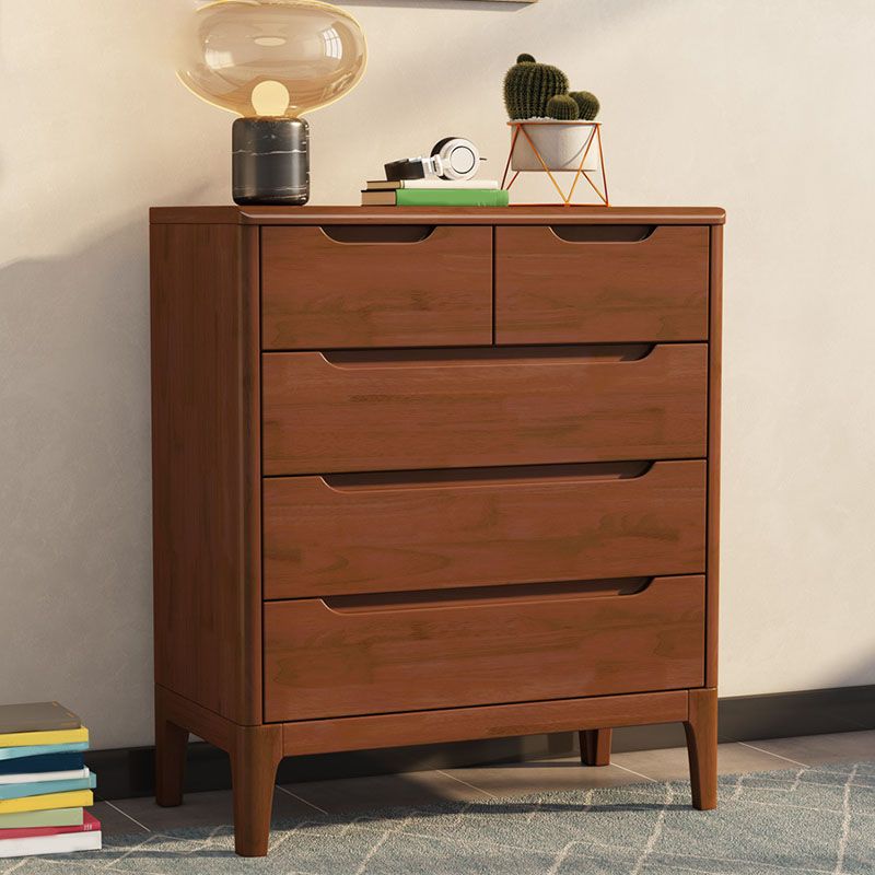 Contemporary Storage Chest Dresser Solid Wood Dresser with 5/6/7 Drawers Clearhalo 'Bedroom Furniture' 'Dressers & Chests' 'dressers_chests' 'furn' 'furn_dressers_chests' 'Furniture' 1200x1200_b6510581-88da-4858-8e86-df70882b2b3b