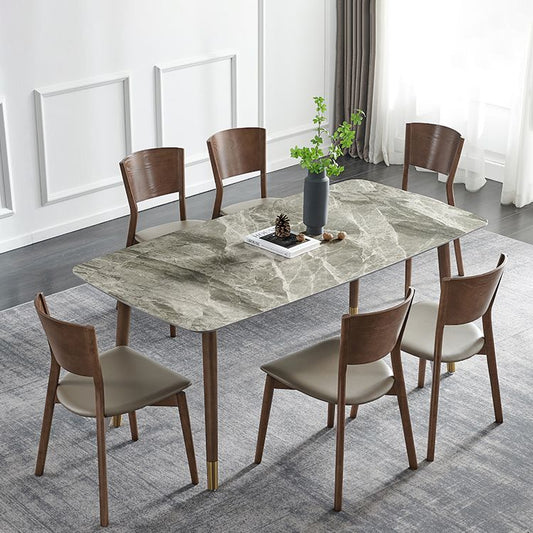 Scandinavian Style Dining Side Chairs Wood Open Back Dining Armless Chairs (Set of 2) Clearhalo ' kitchen&dining_furn' 'Dining Chairs' 'Dining Tables & Seating' 'dining_chair' 'furn' 'furn_dining_chair' 'Furniture' 'furniture_dining_chair' 'Kitchen & Dining Furniture' 'kitchen' 1200x1200_b6536435-06b9-4a68-8e8f-134a9c04664f