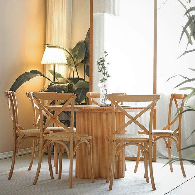 Modern 1/2/3/5/7 Pieces Dining Solid Wood Stone Dining Furniture Set /Separate Items Clearhalo 'Dining Room Sets' 'Dining Tables & Seating' 'dining_room_set' 'furn' 'furn_dining_room_set' 'Furniture' 'furniture_dining_room_set' 'Kitchen & Dining Furniture' 'kitchen&dining_furn' 'kitchen' 1200x1200_b6547a0a-8c4d-456f-b17d-edd25f1f5c46
