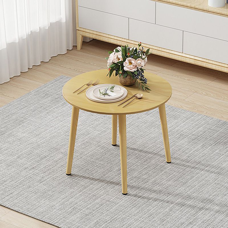 Modern Style Density Plank Wood/white Top Solid Wood Leg Coffee Table Clearhalo 'Coffee & Accent Tables' 'Coffee Tables' 'coffee_tables' 'furn' 'furn_coffee_tables' 'Furniture' 'furniture_coffee_tables' 'Living Room Furniture' 1200x1200_b655b2c6-e3f1-4b76-9ebf-a7c79bf8f59b